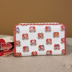 Loungefly Funko Villainous Valentines Zip Around Wallet
